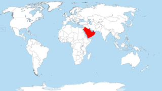 En rojo, los países del mundo que no tienen ningún río